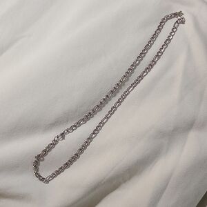 Figaro Chain Necklace Stainless Steel 5mm 22 Inches